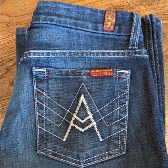 7 For All Mankind Denim - 7 for all mankind jeans